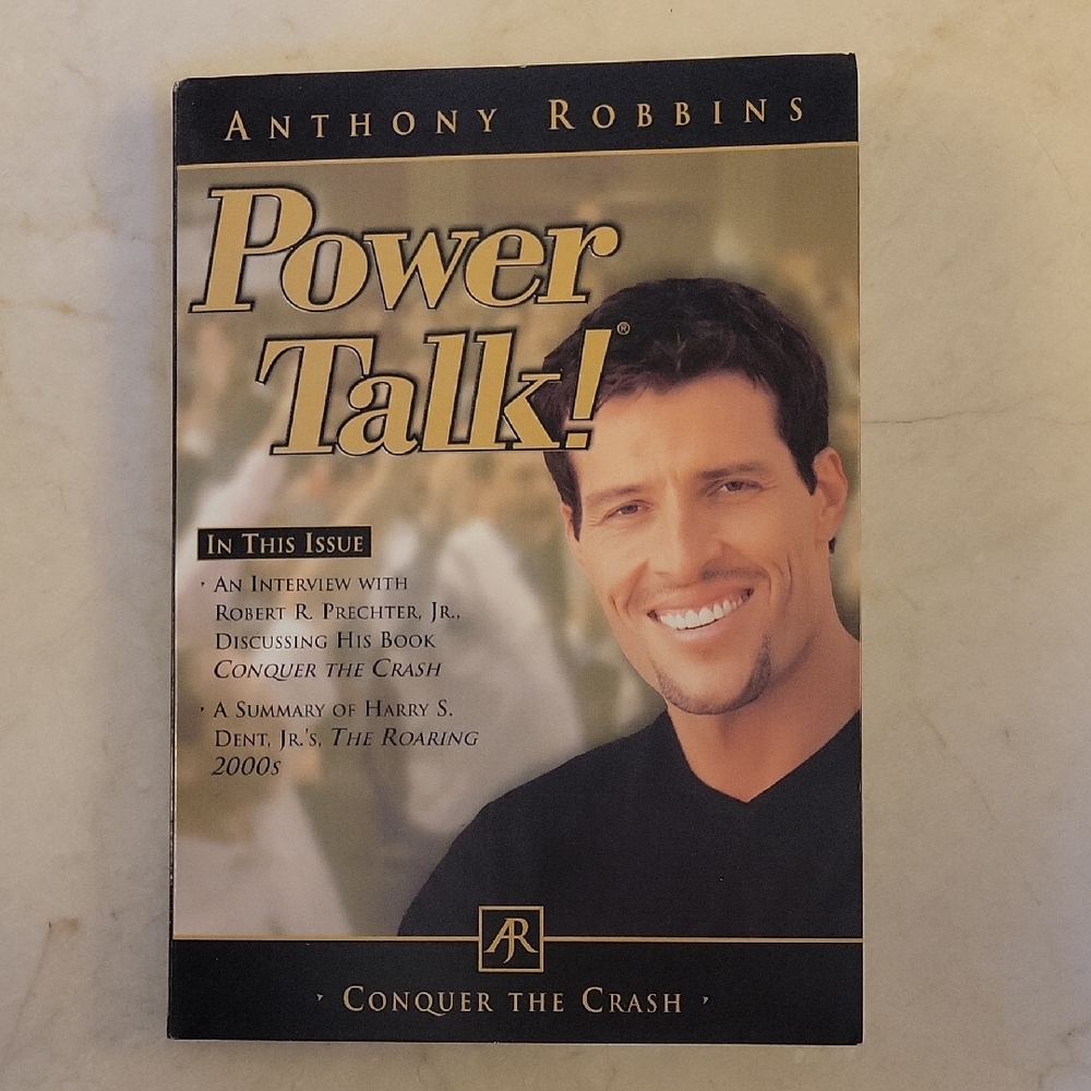 Power Talk! DVD SET by Anthony Robbins-3 Discs